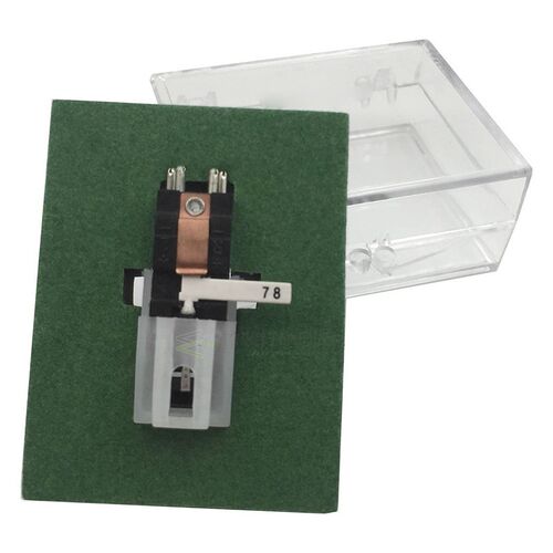 Ruby and Sapphire Dual Needle Stereo Stylus Turntable Cartri