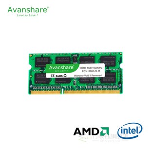 memory ddr3 8gb for laptop 1600MHz sodimm macbook ram ddr3l