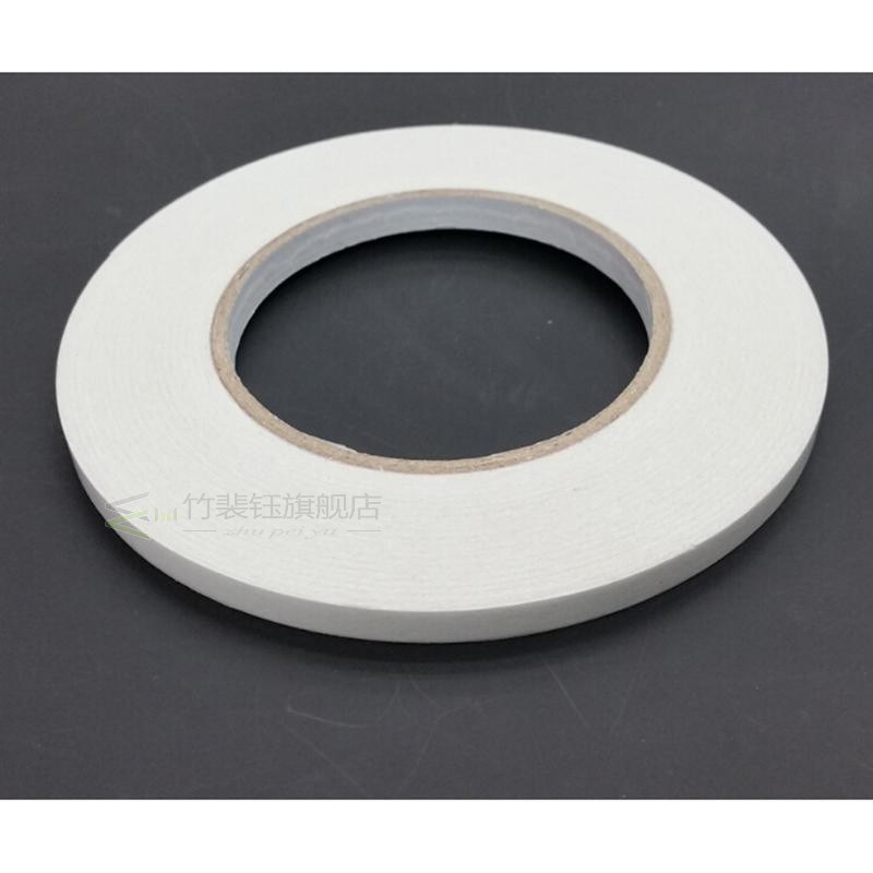 1.2x800cm Double-Sided Adhesive Tape for Arts Crafts Photogr