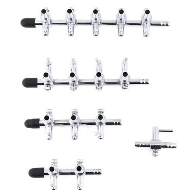 1PCS Aquarium Tank Air Lever Pump Oxygen Air Flow Splitter T