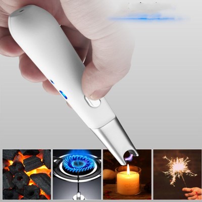 Electric Arc Lighter Kitchen Lighter USB Rechargeable Long L