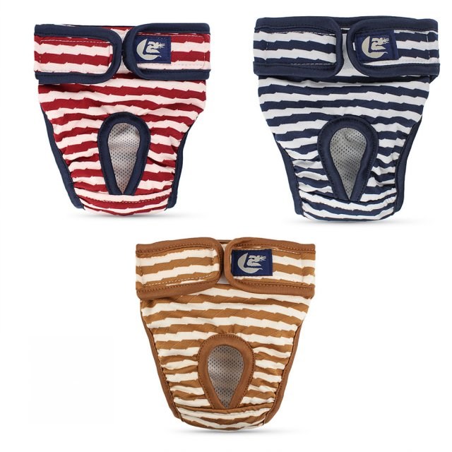 Dog Diapers Physiological Pants Washable Female Dog Shorts S