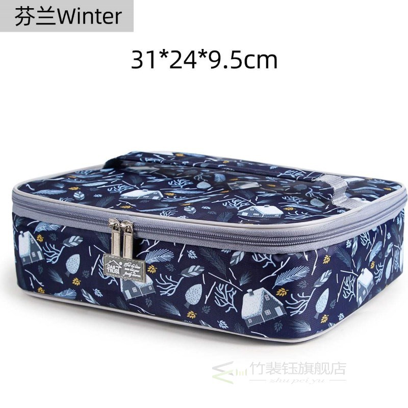 Lunch box bag Lunch aLuminum foiL thickened hand carry Lunc 饰品/流行首饰/时尚饰品新 其他DIY饰品配件 原图主图