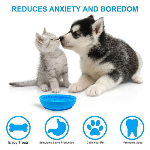 Dog Puzzle Toys Slow Feeder Interactive Increase Silicone Do