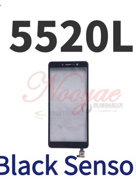 Tested Black For BQ Mobile BQ-5520L Silk 5520L Touch Screen