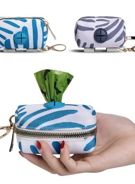 Dog poop picking bag pet garbage bag storage bag dog poop ba