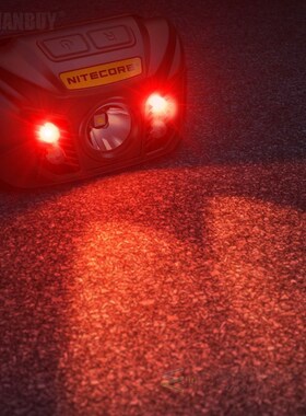 SALE  NU32 White + Red Light CREE XP-G3 S3 LED Rechargeable