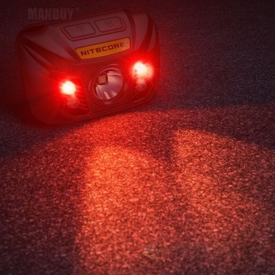 SALE  NU32 White + Red Light CREE XP-G3 S3 LED Rechargeable