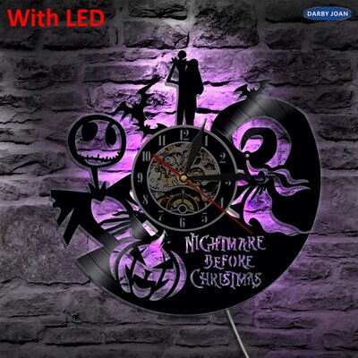NigHtmAre Before CHristmAs Art DeCorAtive HANDmADe WALL LAmp