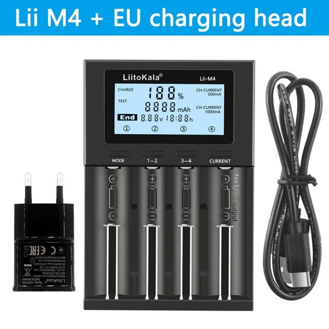 LiitoKala Lii-M4 18650/26660 5V Typec Smart Universal Batter