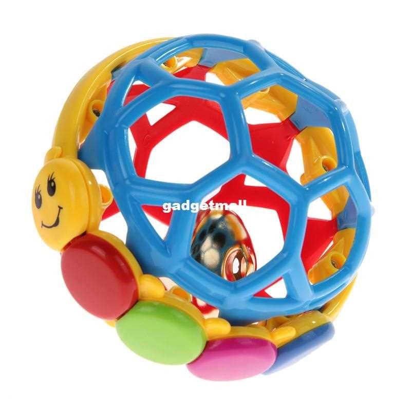 Babe Einstein Buzz Ball Bendy Baby Walker Rattles Prewalker