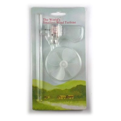 Smallest Mini Wind Turbines Generator LED Teaching Tools Sam