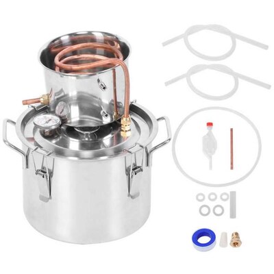 10L 20L Wine Barrel Distilled Water Distiller Production Equ