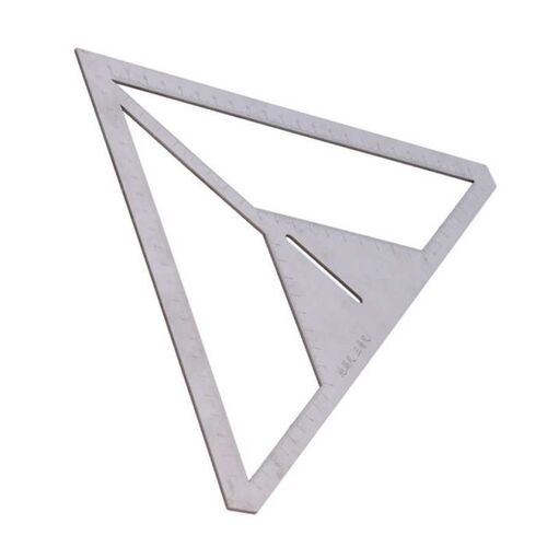Floor Drain Ruler Stainless Steel Ruler Does Not Rust for Ho