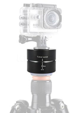 High Quality Time Lapse Stabilizer 360 Degrees Tripod Adapte