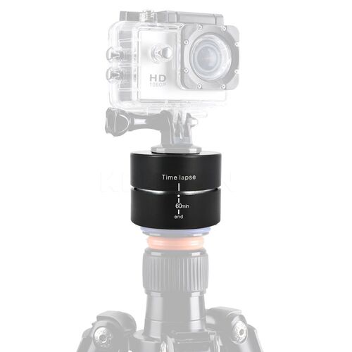 High Quality Time Lapse Stabilizer 360 Degrees Tripod Adapte