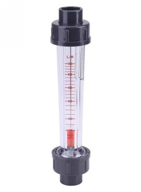 LZS-15 Plastic Tube Type 100-1000L/H Water Flow Meter Flowme