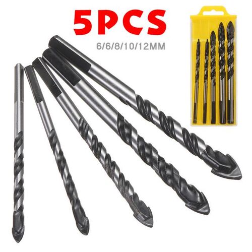 5pcs Power Tools Diamond Drill Ceramic Glass Concrete Porcel