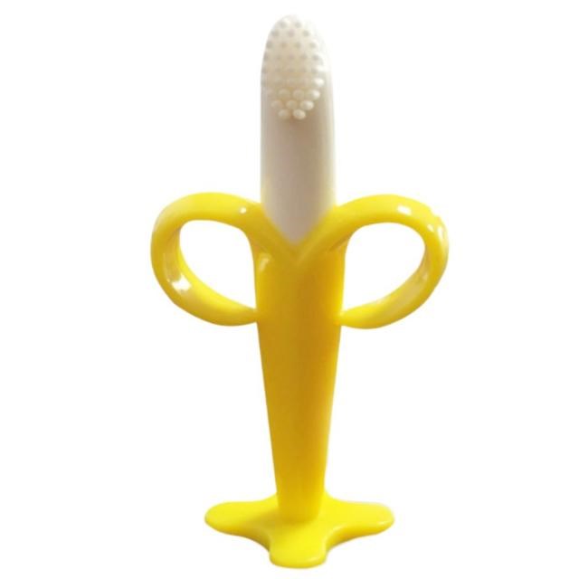 Banana Teether Teether Toy Baby Molar Stick Baby Molar Milk