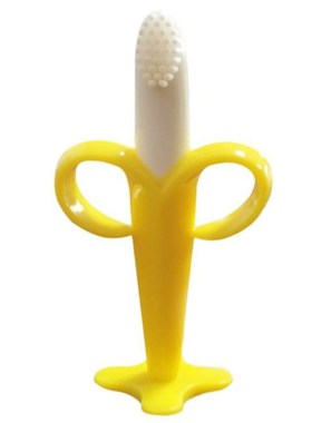 Banana Teether Teether Toy Baby Molar Stick Baby Molar Milk