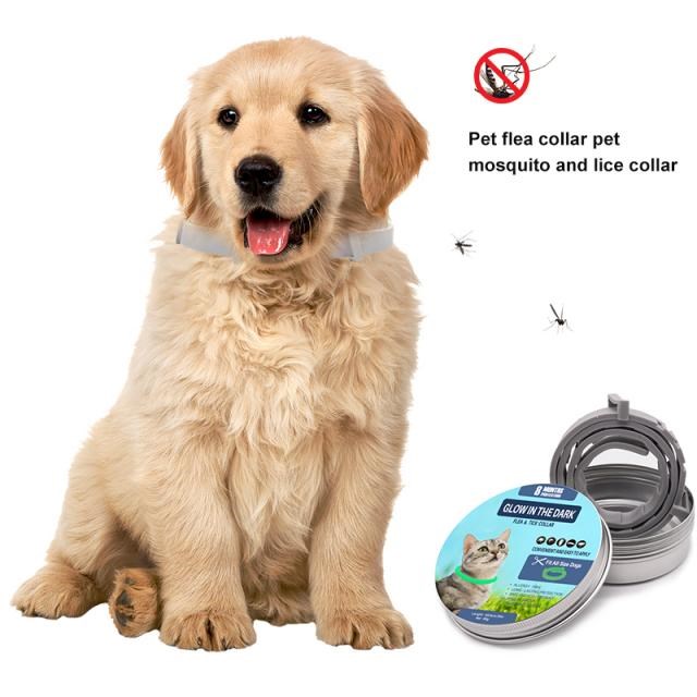 Flea And Tick Collar For Dogs 8-Month Tick And Flea Control