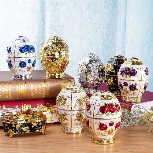 Metal Vintage Automatic Toothpick Holder Zinc Alloy Metal To
