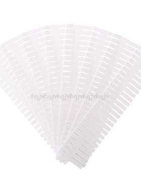 8pcs Adjustable Clapboard Drawer Divider Partition Storage O