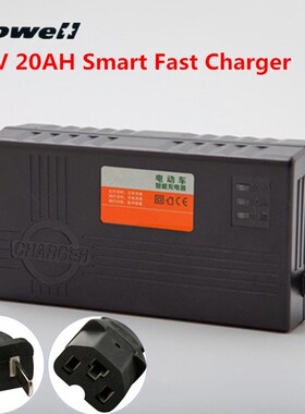 180-240V 2.5A 60V 20AH AC Intelligent Fast Charging Smart Ca