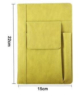 *2018 Creative Planner Notebook Leather Multifunction Durabl