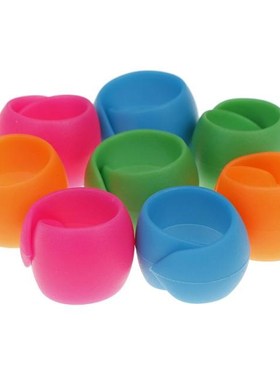 8pcs/lot Silicone Thread Spool Huggers Keep Thread Spools Fr
