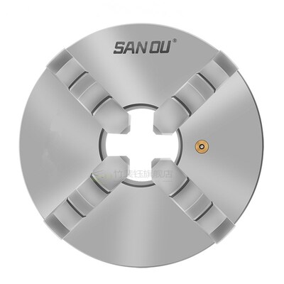 Sanou K12-80 3 Inch 4 Four Jaw 80mm Lathe Chuck Cartridge wi