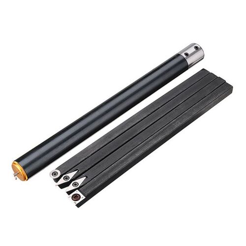 Wood Turning Tool With Wood Carbide Insert Cutter Square Sha