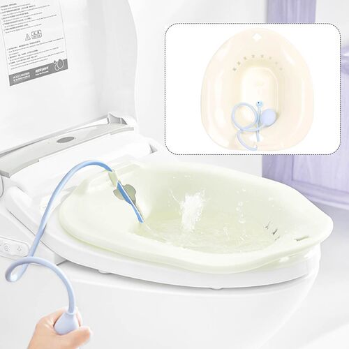 Sitz Bath Hip Bath Tub Flusher Bath Basin Fumigation Bathtub - 封面