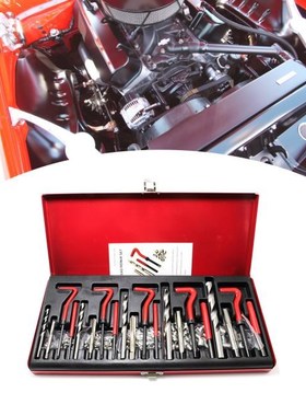 2020 New 131Pcs Helicoils Thread Fix Kit M5 M6 Metric8 Metri