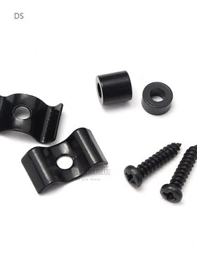 1 set 3 colors Electric Guitar St Retainer Metal String Tree