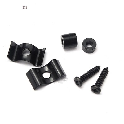 1 set 3 colors Electric Guitar St Retainer Metal String Tree