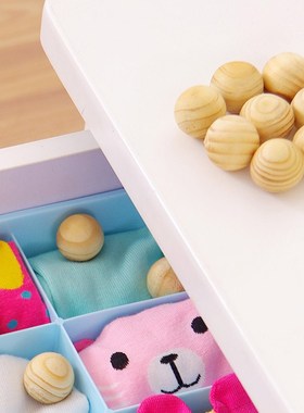 5 Pcs Camphor Balls Pest Control Wardrobe Drawer Deodorizer