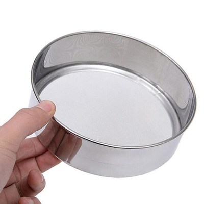 1pc Mesh Flour Sifting Sifter Sieve Strainer Cake Baking Hou