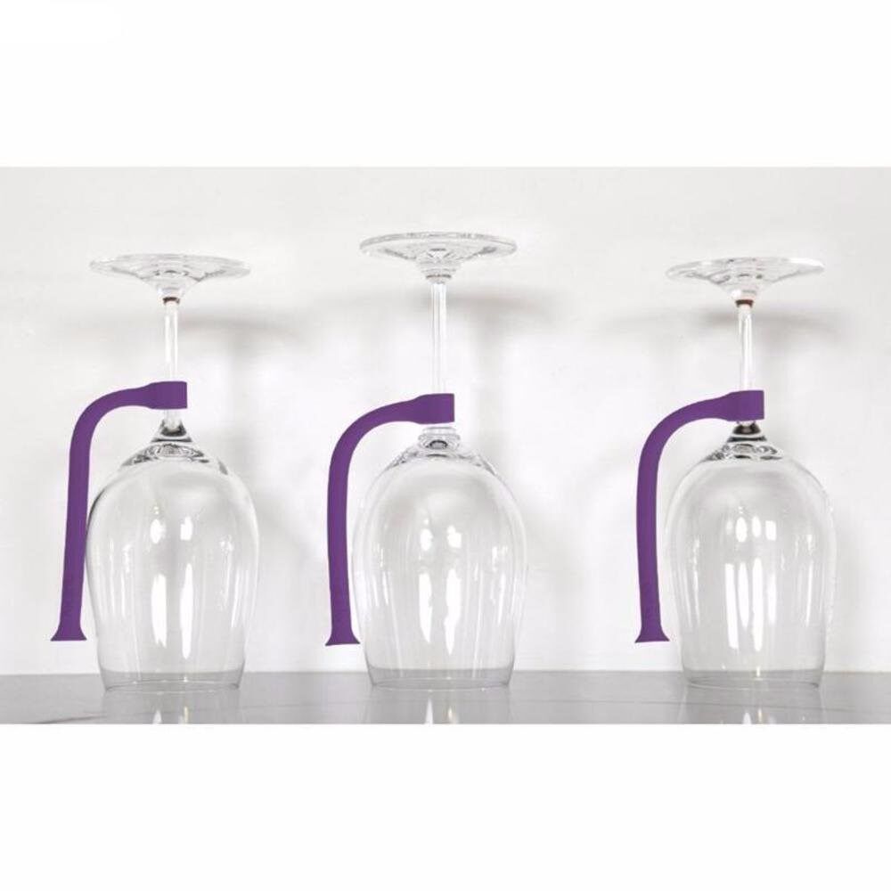 Wine Glass Holder Stemware Saver Flexible Dishwasher Silicon