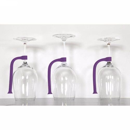 Wine Glass Holder Stemware Saver Flexible Dishwasher Silicon
