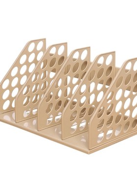 DIY Detachable Colored 4 Divider Section Magazine File Holde
