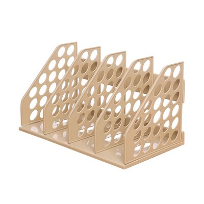 DIY Detachable Colored 4 Divider Section Magazine File Holde