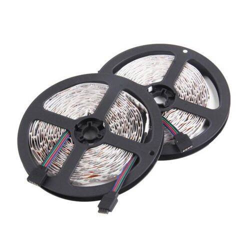 1 set 2x5 meter/1 roll Professinal 600 LEDs 3528 SMD RGB Lo