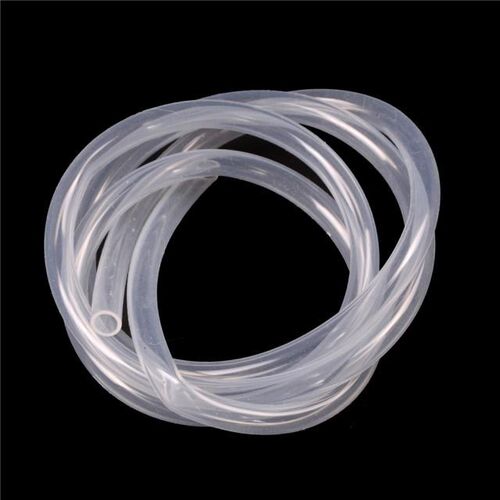 1 Meter Food Grade Transparent Silicone Rubber Homebrew Hose