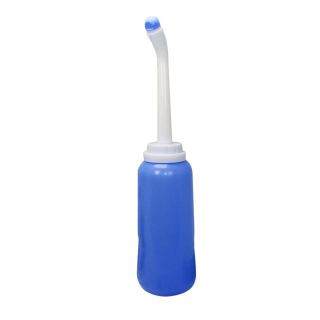 500ml Portable Bidet Anal Shower Sprayer Handheld Cleaning P