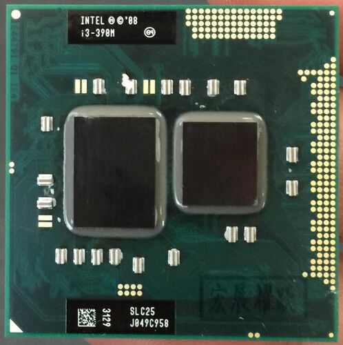 Core  i3-390M Processor i3 390M Dual-Core  Laptop CP PGA988