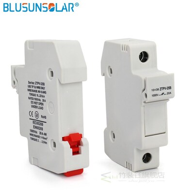 PV Solar Fuse 15A 1000V DC Fusible 10x38 gPV, with Solar PV