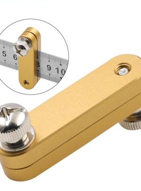 Steel Ruler Positioner Steel Ruler Limit Adjusting Positioni