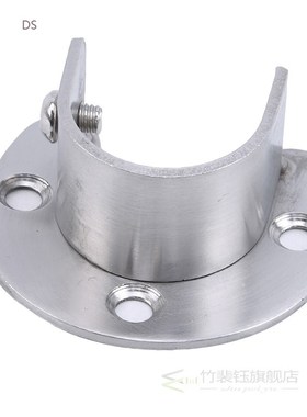 Clothes Closet Rail Curtain Rod Bathroom Shower Curtain Rod