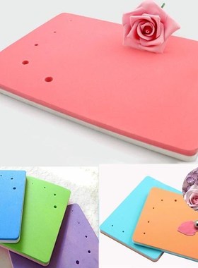 Sponge Cake Foam Pad Flower Modelling Gum Paste Fondant Cake